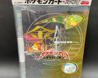 Neo Genesis Pokemon Premium File Series 1 Cards