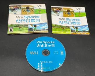 Wii Sports Video Game