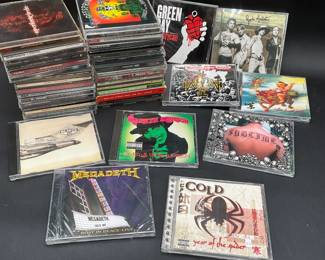 Alt & Hard Rock CD's