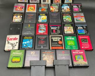 Cartridge Video Games