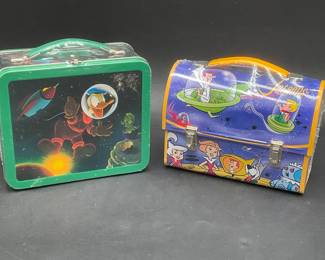 2 Hallmark Mini-Lunchboxes