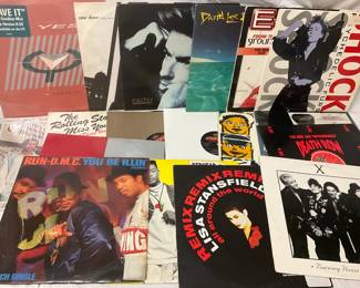 12" Record Singles