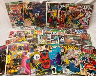 Assorted Lot of Comics