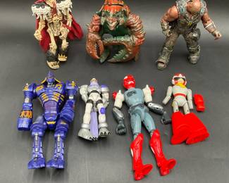 Assorted Action Figures