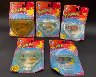1999 Pokemon Mini-Skateboards