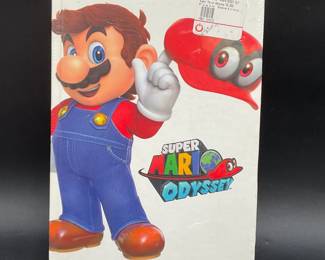 Super Mario Odyssey Guide Book