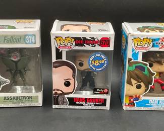 Funko Pops