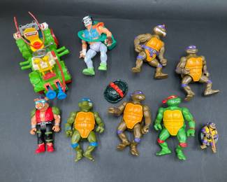 TMNT Teenage Mutant Ninja Turtle Action Figures