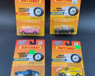 Matchbox Diecast Cars