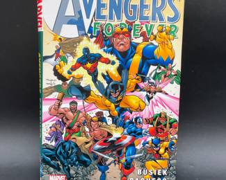 Marvel Avengers Graphic Novel Book
