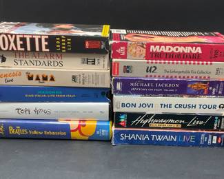 Music & Concert VHS
