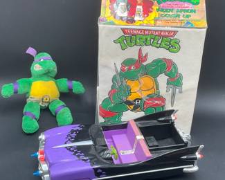 TMNT Teenage Mutant Ninja Turtles Toys