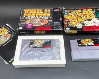 Wheel Of Fortune SNES Video Game In Box