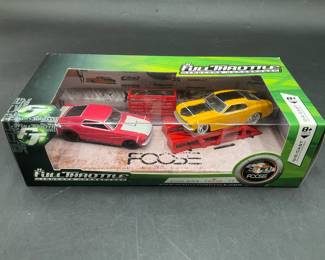 Full Throttle Diecast Car Set