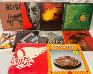 Hard Rock LP Record Albums