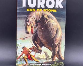 Turok Graphic Novel Book