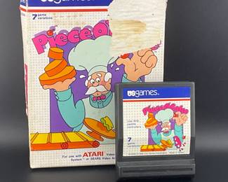 Atari Video Game In Box