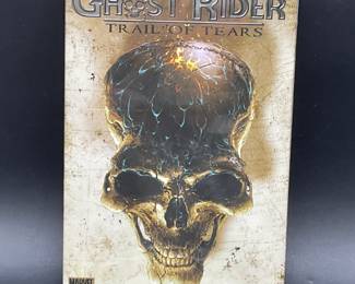Marvel Ghost Rider Graphic Novel Book