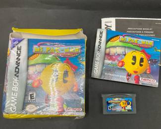 Ms Pac-Man Gameboy Advance Video Game In Box