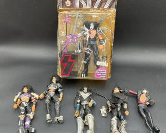 KISS Band Action Figures