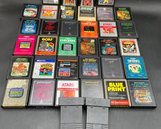 Cartridge Video Games