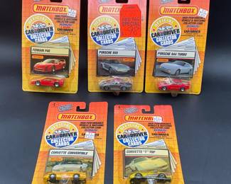 Matchbox Diecast Cars