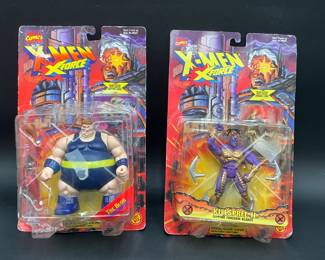 X-Men X-Force Action Figures