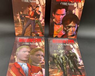 Resident Evil Book Set
