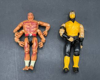 Mortal Kombat Action Figures