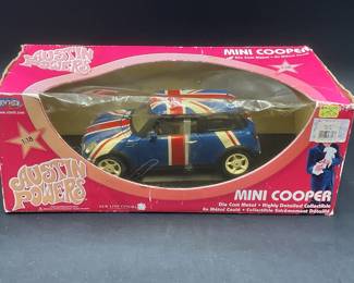 Austin Powers Mini Cooper