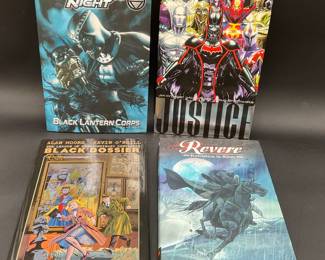 Graphic Novel Books (including Marvel)