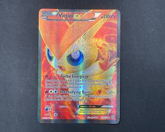 Victini EX Plasma Storm Pokemon Card
