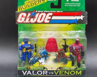 G.I. Joe Valor vs Venom Action Figure Pack
