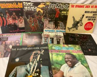 Jazz, Funk & Soul LP Record Albums
