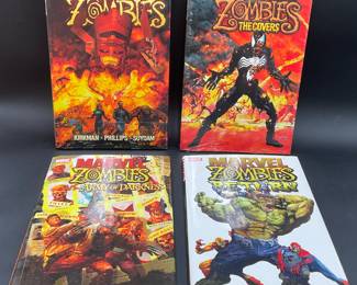 Marvel Zombies Graphic Novel Books