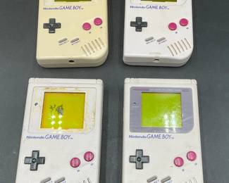 Nintendo Gameboy Handheld Consoles