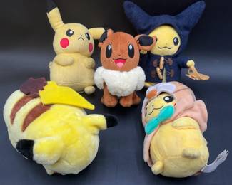 Pokemon Plush Toys