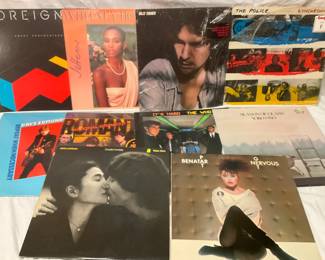 Pop Rock & New Wave LP Record Albums