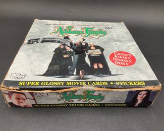 Addams Family Movie Trading Cards