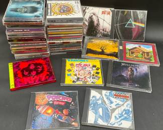Alt & Hard Rock CD's