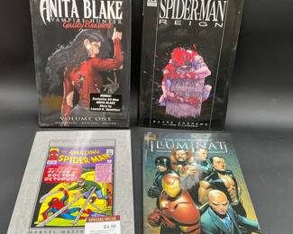 Marvel Graphic Novel Books