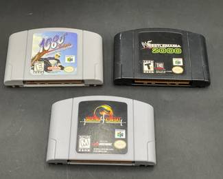 Nintendo N64 Games