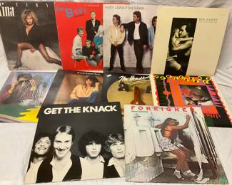Pop Rock & New Wave LP Record Albums