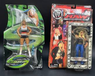 WCW Action Figures