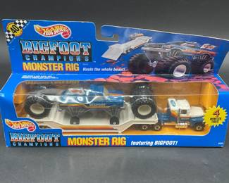 Hot Wheels Bigfoot Champions Diecast