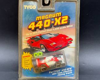 Tyco Magnum 440-X2 Car