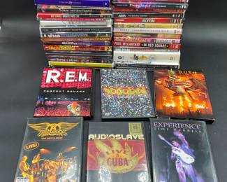 Music & Concert DVD's