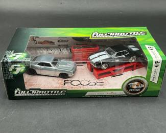 Full Throttle Diecast Car Set
