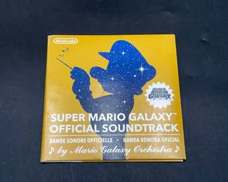 Super Mario Galaxy Soundtrack CD