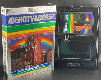 Intellivision Video Game In Box
